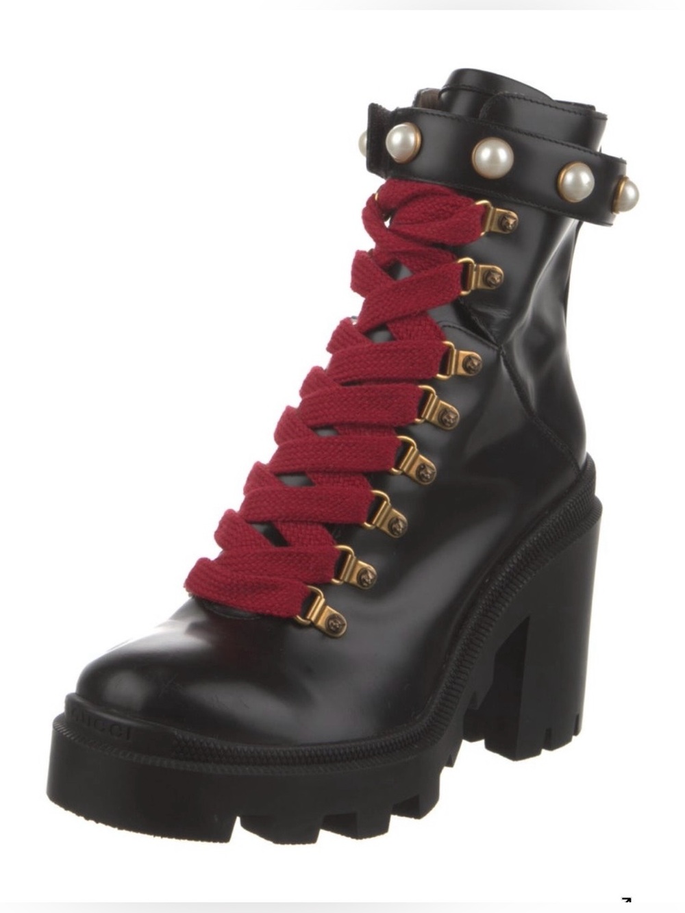 GUCCI Leather Ankle Boots!